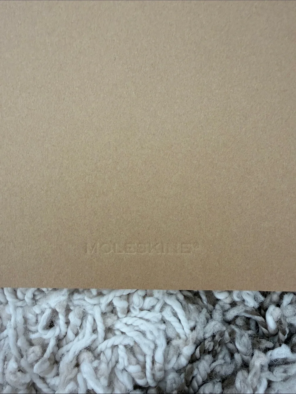 Moleskine Tan Notebook